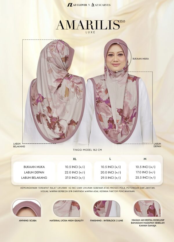 AMRL23.0 SIZING AMRL23.0 SIZING