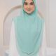 TUDUNG SARUNG ESHAL 86 MINT GREEN