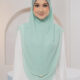 TUDUNG SARUNG ESHAL 96 PASTEL MINT