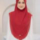 TUDUNG SARUNG ESHAL 90 RED CHILI