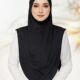 INARA KNITTED 01 BLACK