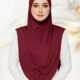 INARA KNITTED 17 RED CHILI