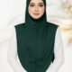 INARA KNITTED 19 DARK GREEN