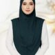 INARA KNITTED 20 DARK TEAL