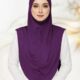 INARA KNITTED 24 VIOLET