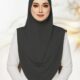 INARA KNITTED 29 DARK GREY