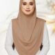 INARA KNITTED 34 LIGHT TAUPE