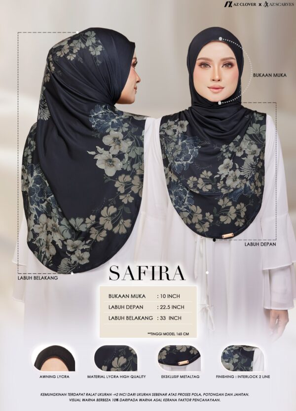SAFIRA SIZE MATERIAL SAFIRA SIZE MATERIAL