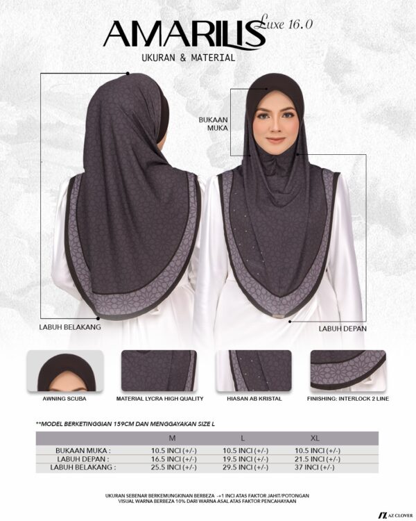 AL16 SIZING AL16 SIZING