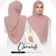 BAWAL CLARABELLE PLAIN 1.0 - 08 DUSTY PINK
