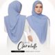 BAWAL CLARABELLE PLAIN 1.0 - 07 SKY BLUE