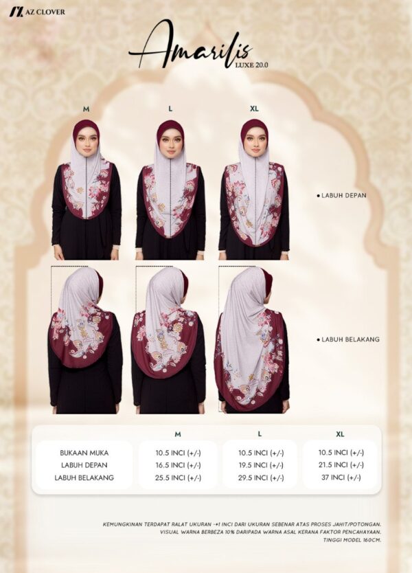 AL20 3 SIZING AL20 3 SIZING