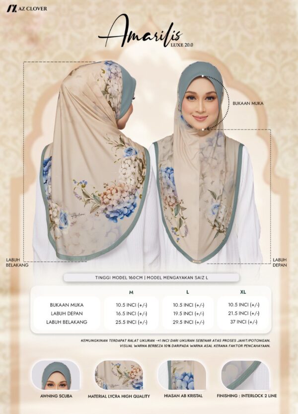 AL20 SIZING AL20 SIZING