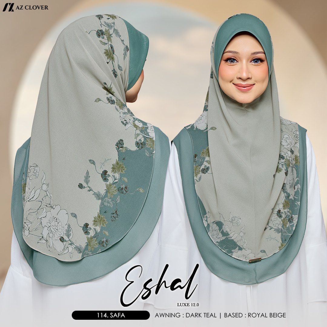 TUDUNG SARUNG ESHAL 12.0 - 114 SAFA