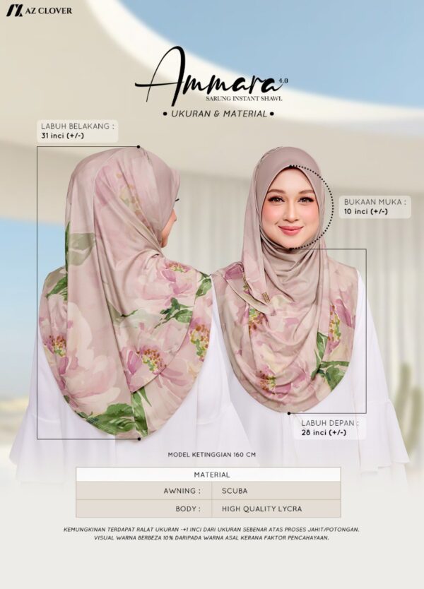 AMMARA SIZING AMMARA SIZING