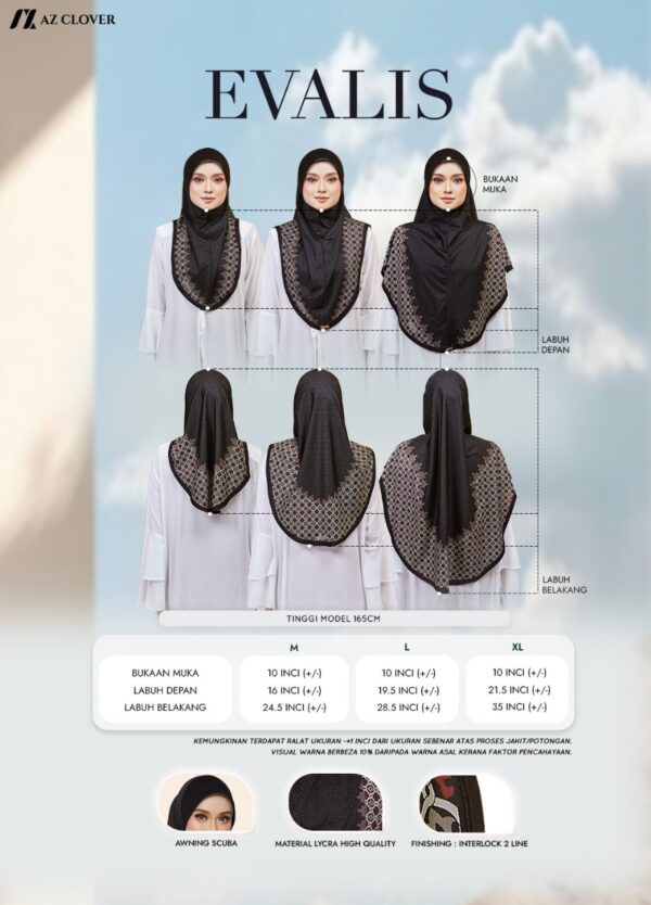 EVL SIZING EVL SIZING