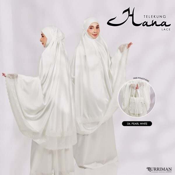 HANA 04 PEARL WHITE