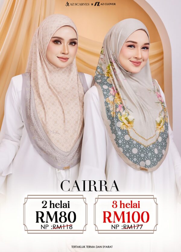 CAIRRA PRICE CAIRRA PRICE