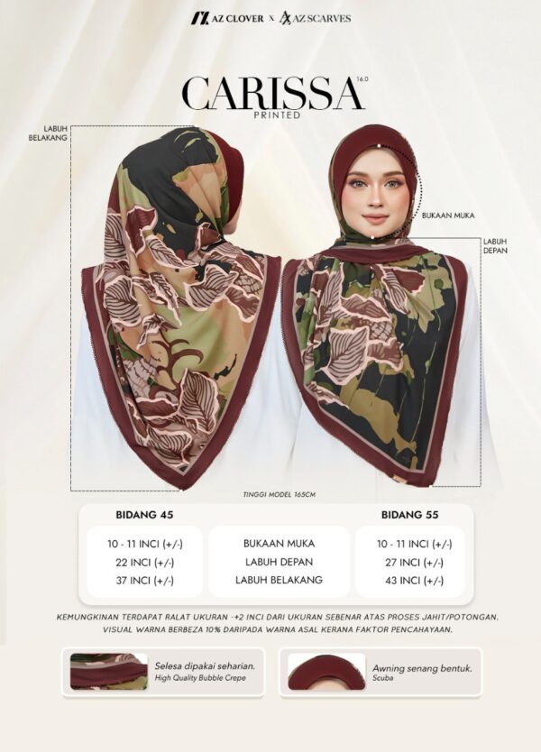 CP 16.0 SIZE MATERIAL CP 16.0 SIZE MATERIAL