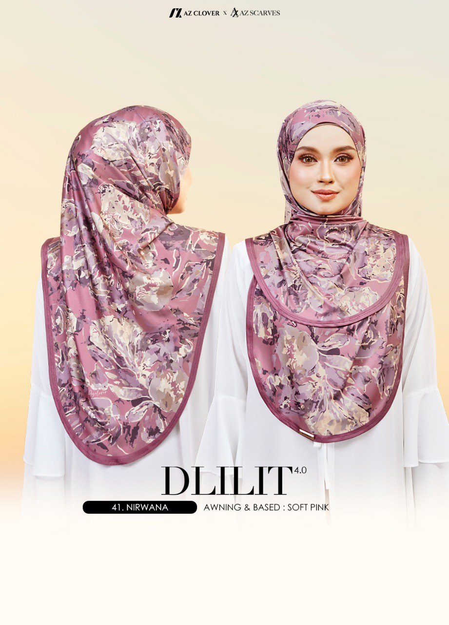 SHAWL SARUNG DLILIT 4.0 - 41 NIRWANA