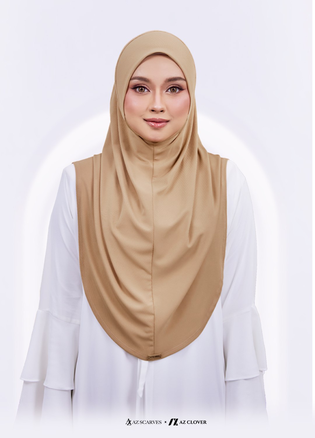 UMMU KNITTED 08 LIGHT BROWN