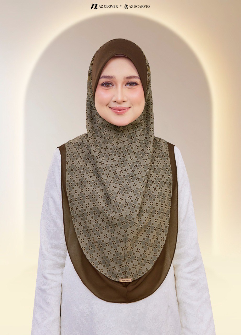 TUDUNG SARUNG ESHAL 13.0 - 120 WALNUT