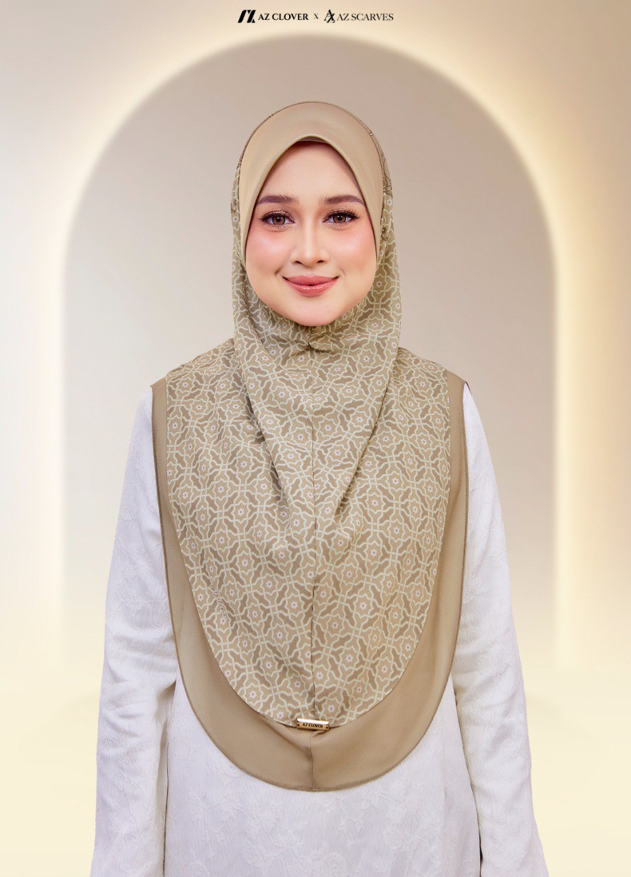 TUDUNG SARUNG ESHAL 13.0 - 122 PECAN