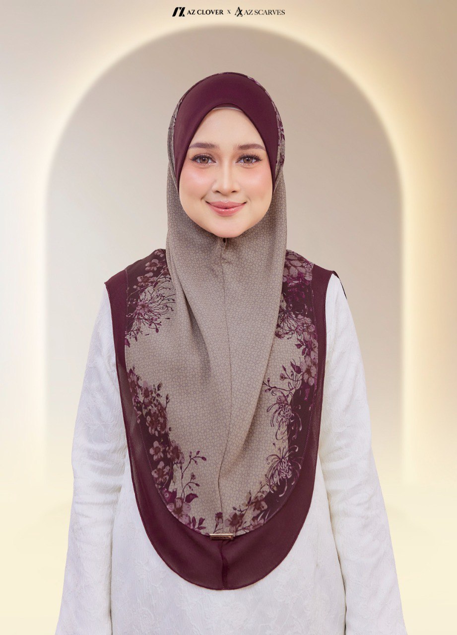 TUDUNG SARUNG ESHAL 13.0 - 124 SAFFRON