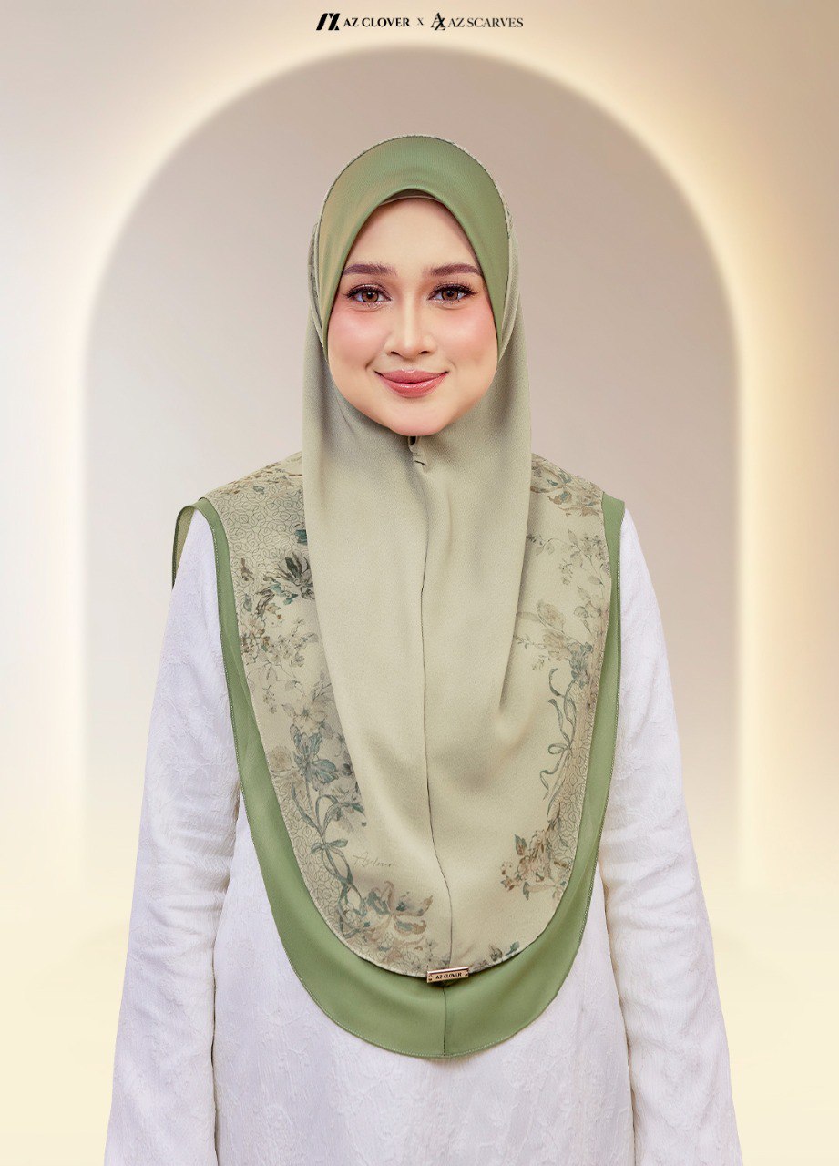 TUDUNG SARUNG ESHAL 13.0 - 126 OLIVE