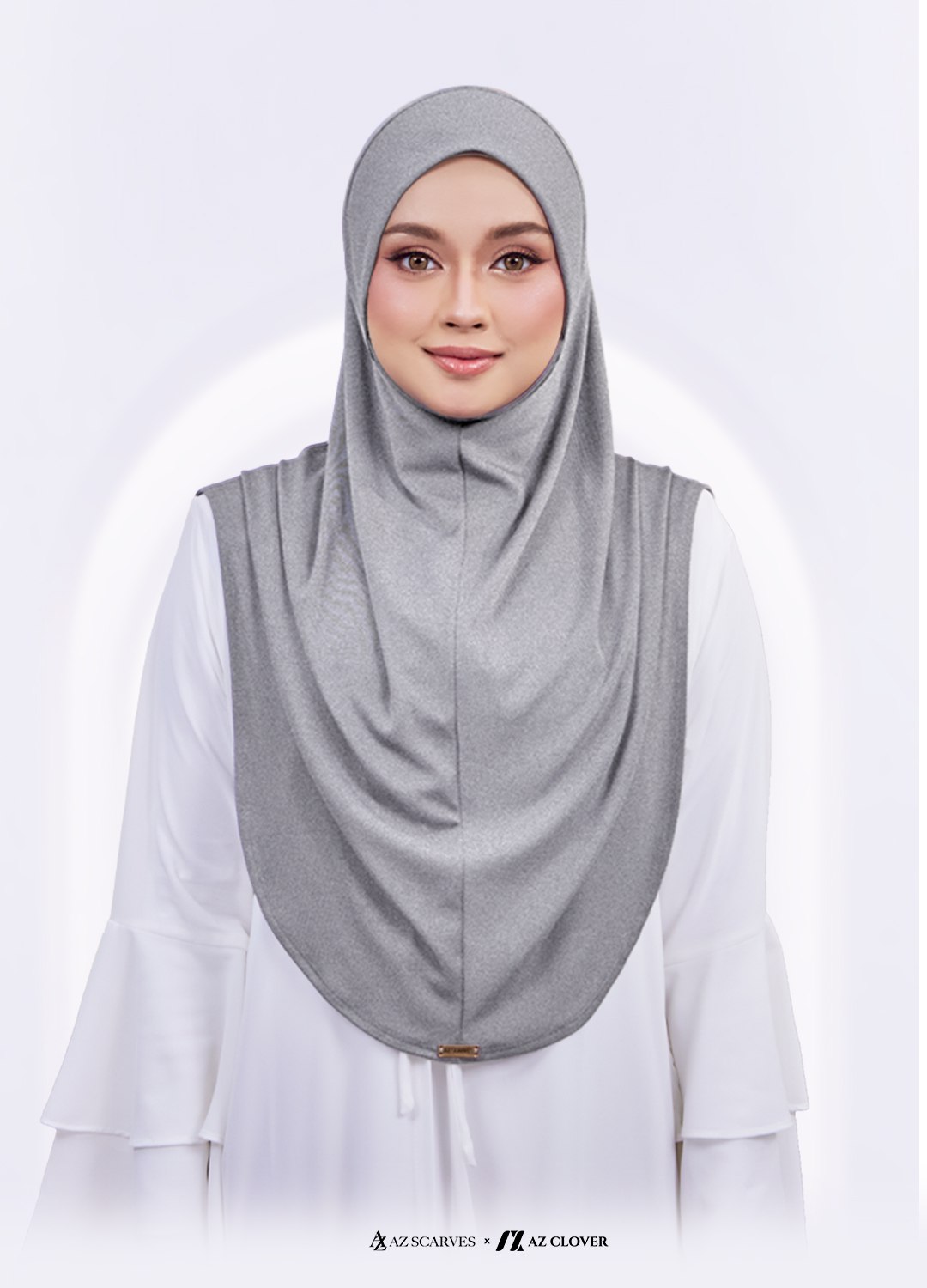 UMMU KNITTED 12 RIB GREY