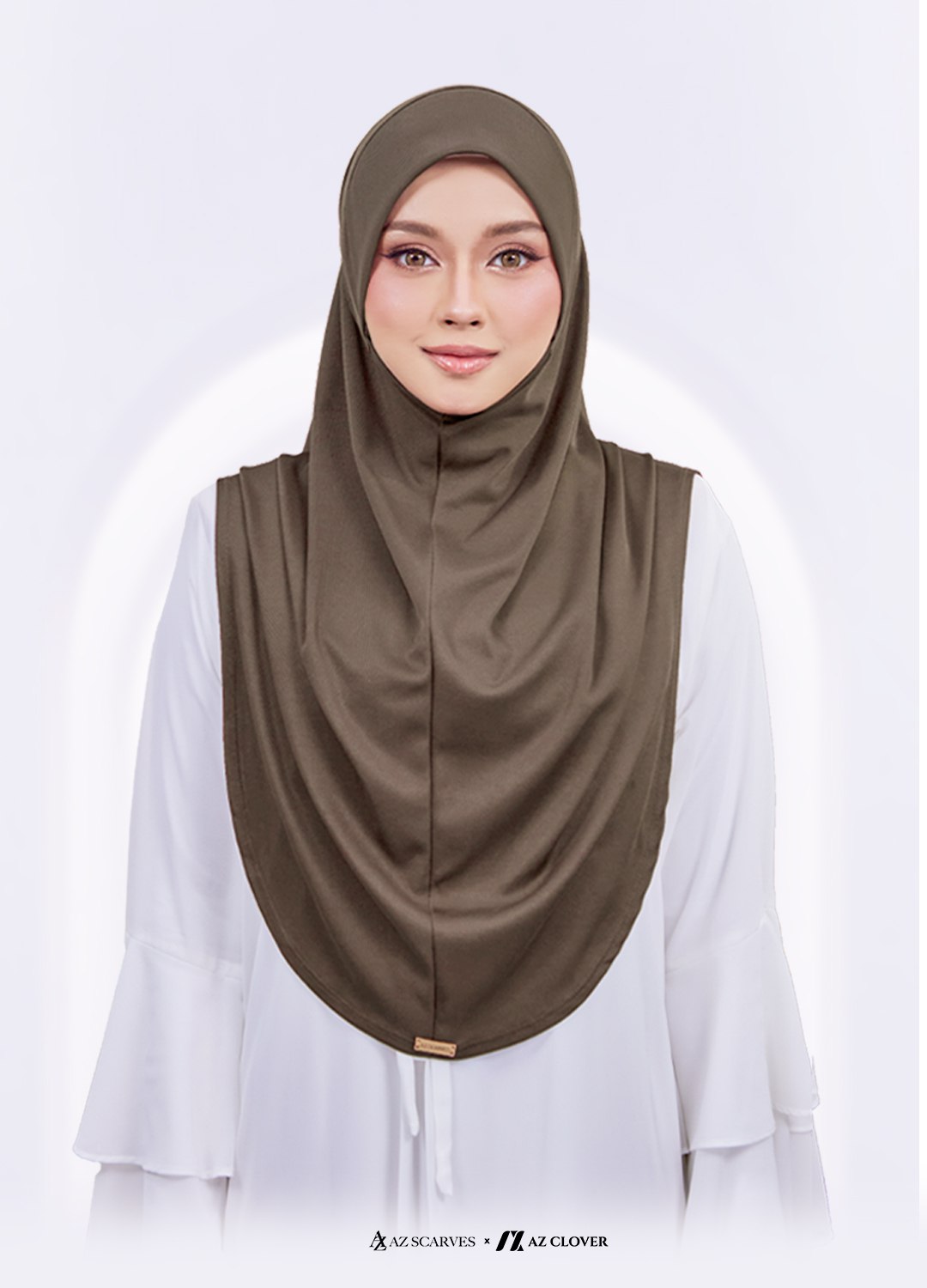 UMMU KNITTED 14 COFFEE BROWN