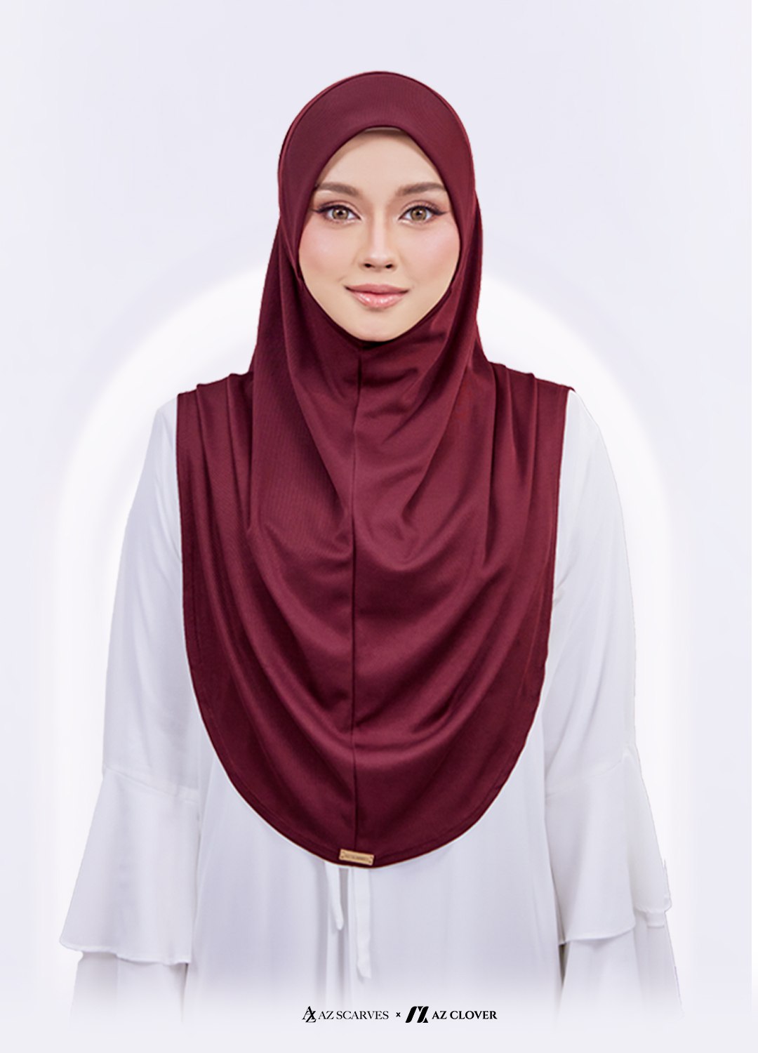 UMMU KNITTED 17 MAROON