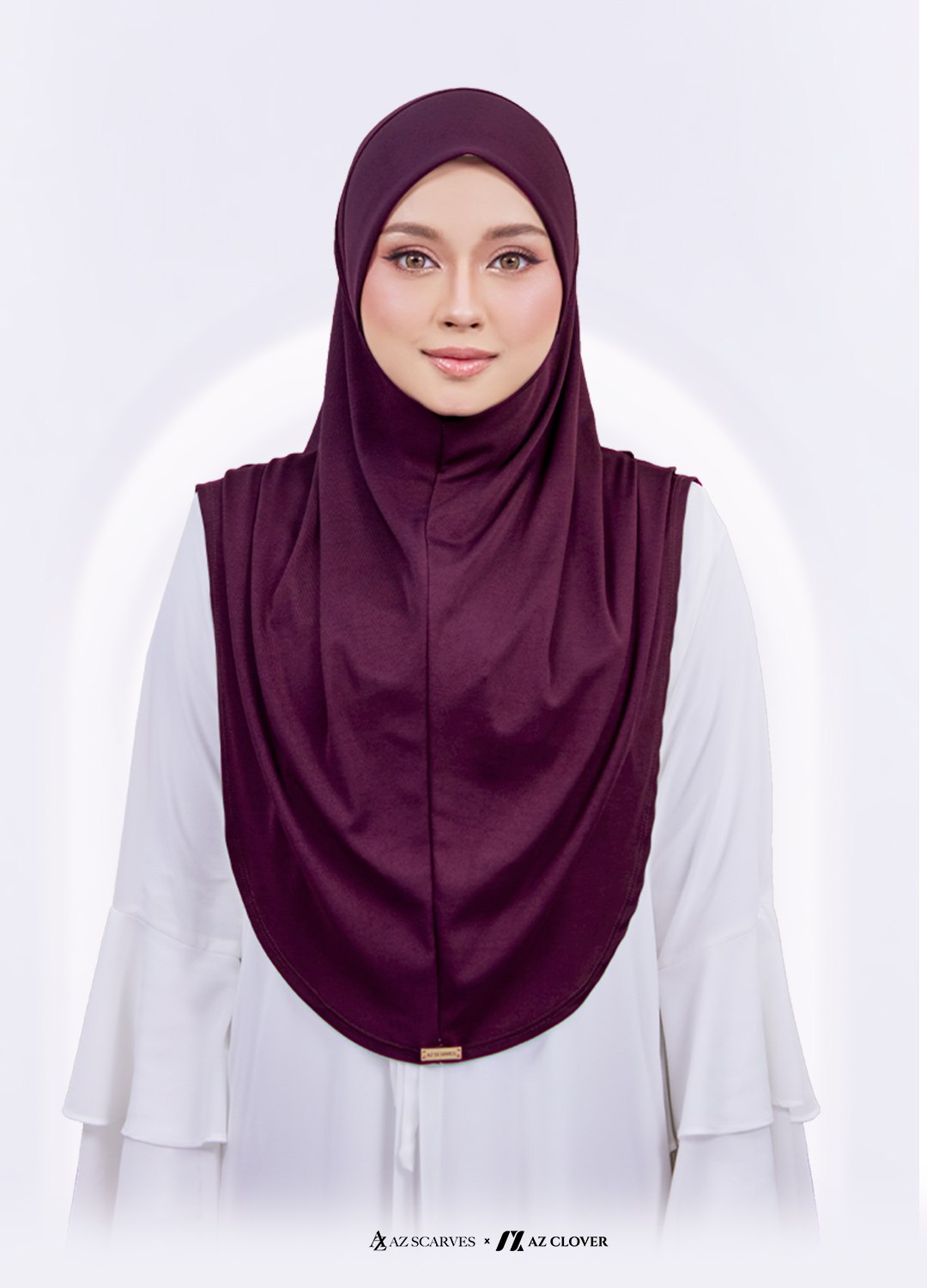 UMMU KNITTED 18 DARK BURGUNDY