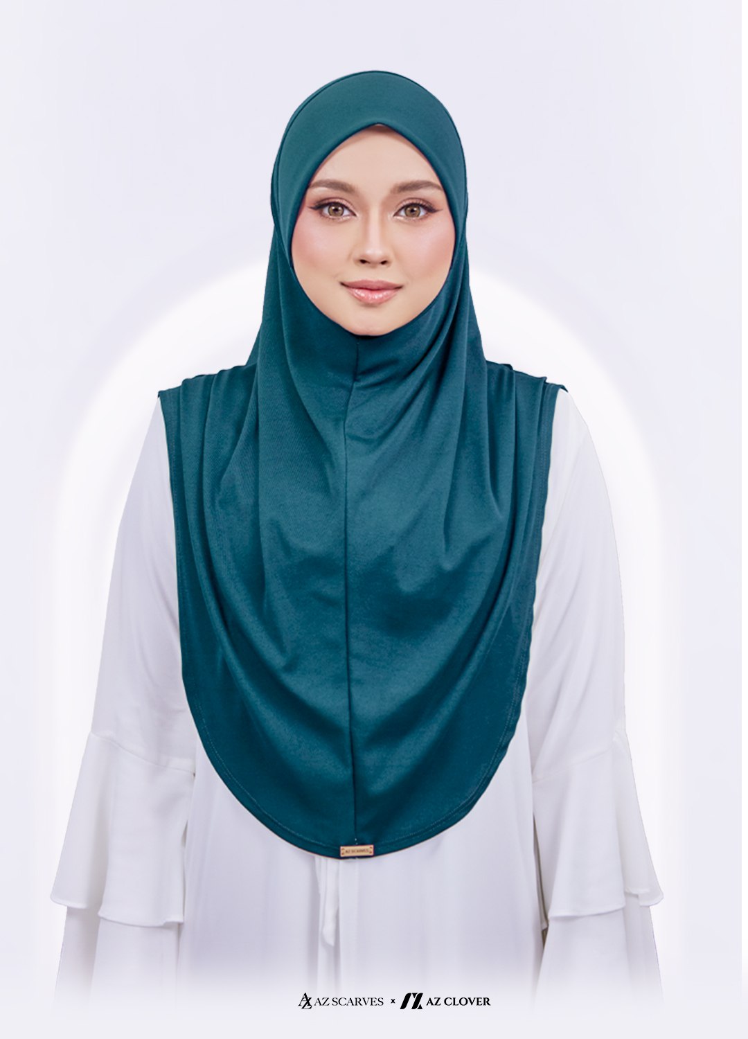 UMMU KNITTED 20 TEAL BLUE