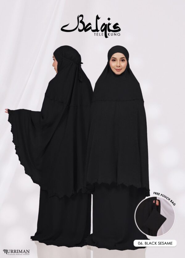 BALQIS 06 BLACK SESAME BALQIS 06 BLACK SESAME