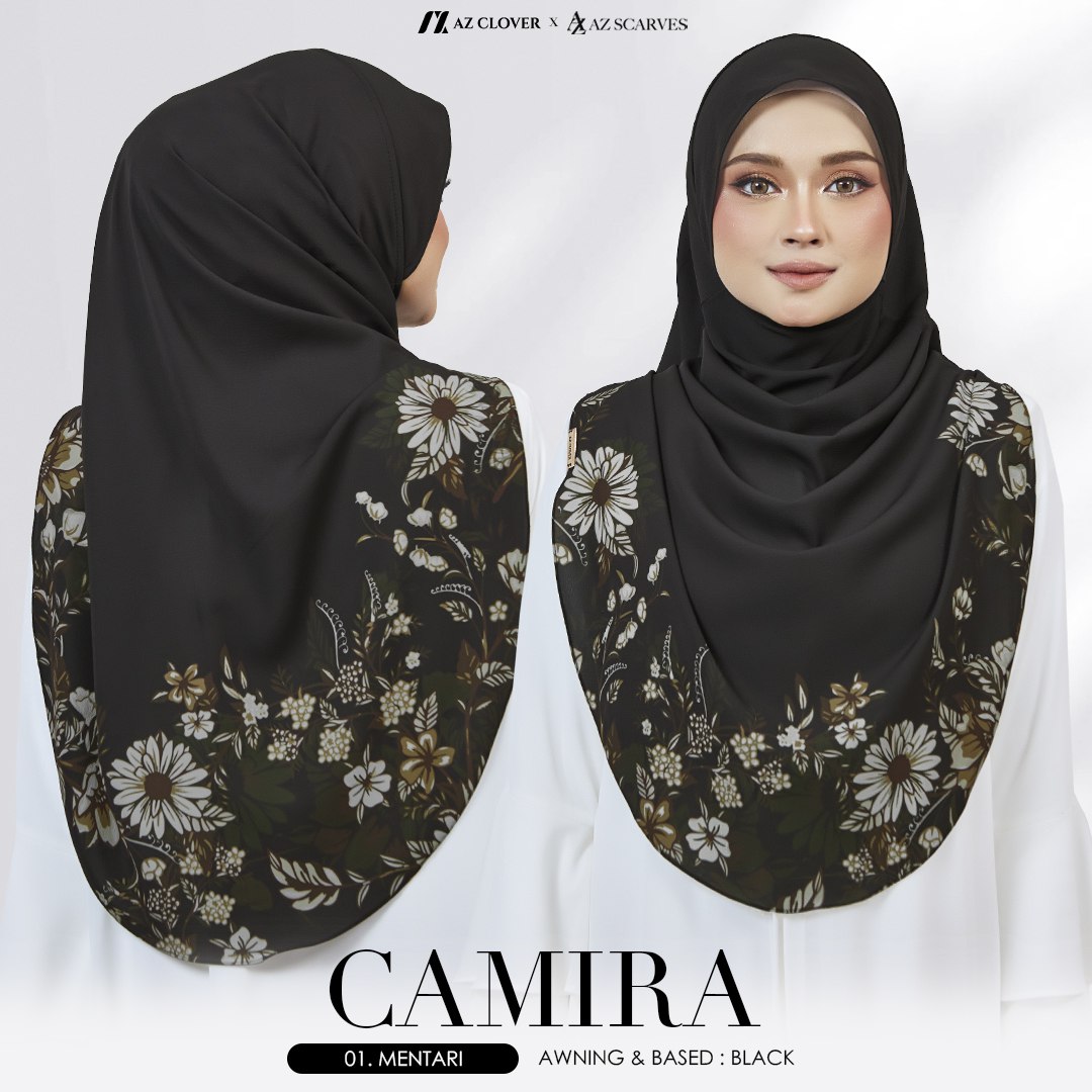 SARUNG INSTANT CAMIRA - 01 MENTARI