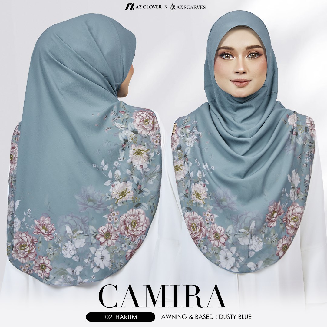 SARUNG INSTANT CAMIRA - 02 HARUM
