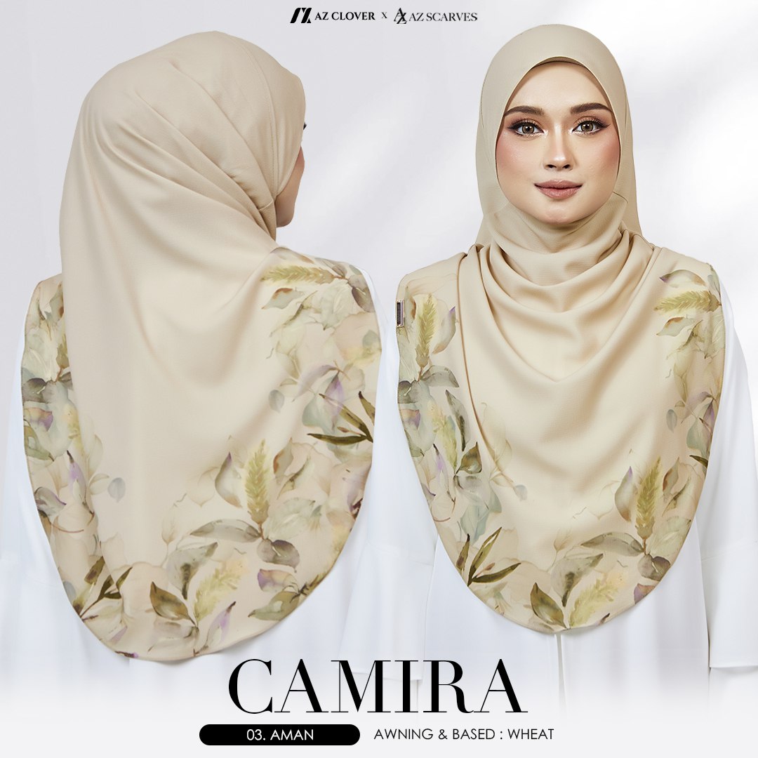 SARUNG INSTANT CAMIRA - 03 AMAN