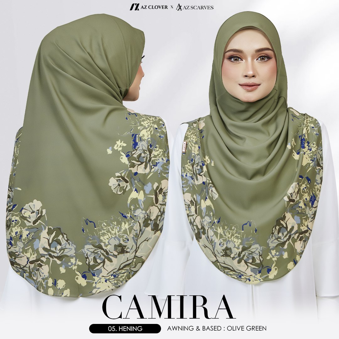 SARUNG INSTANT CAMIRA - 05 HENING