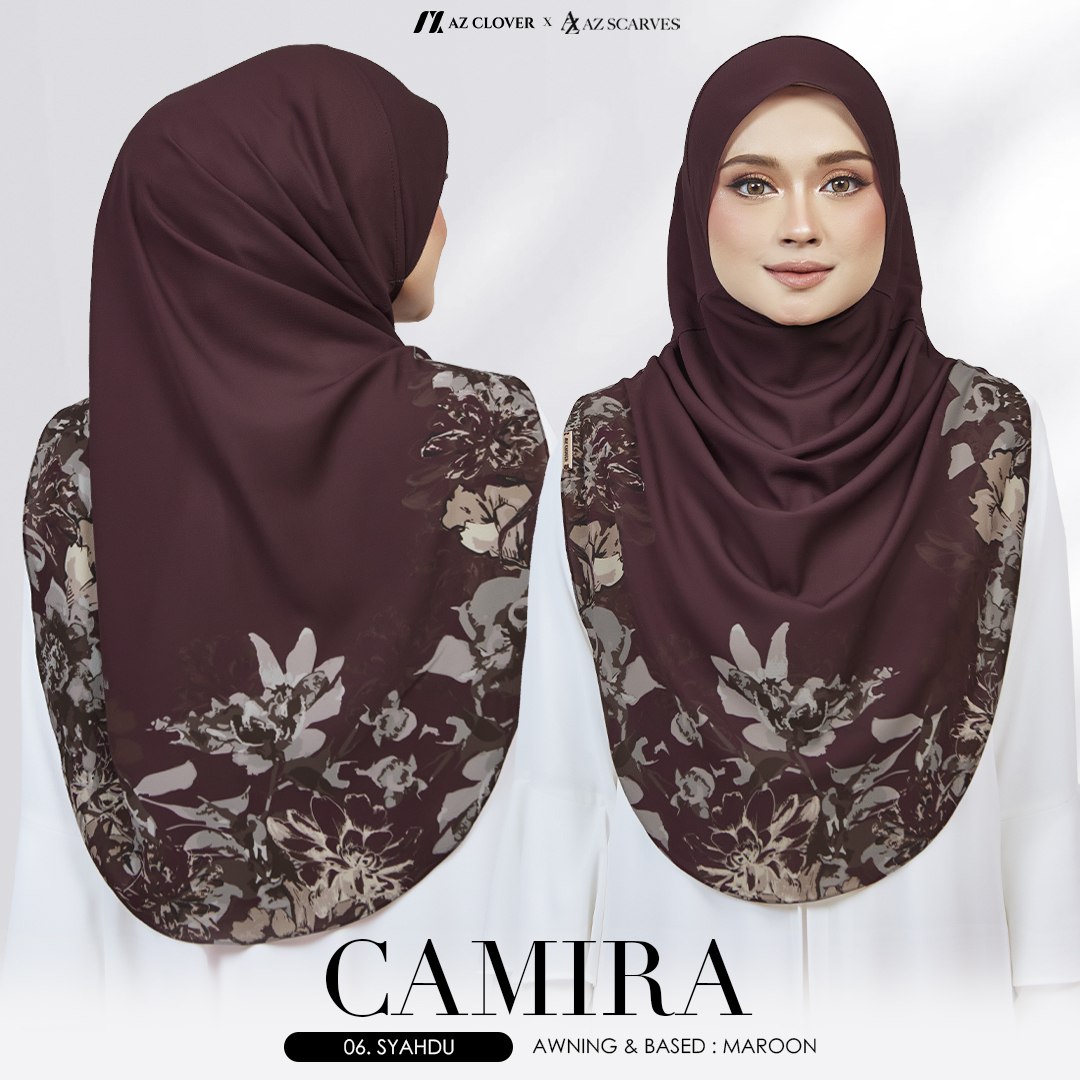 SARUNG INSTANT CAMIRA - 06 SYAHDU