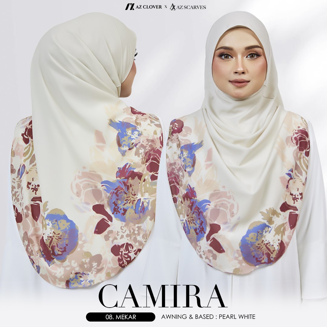 SARUNG INSTANT CAMIRA - 08 MEKAR