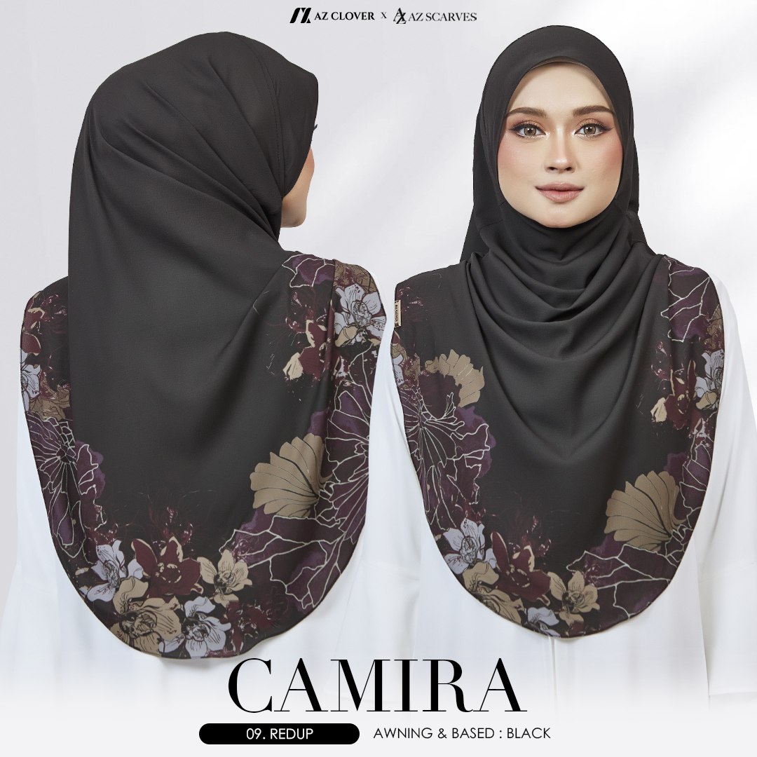 SARUNG INSTANT CAMIRA - 09 REDUP