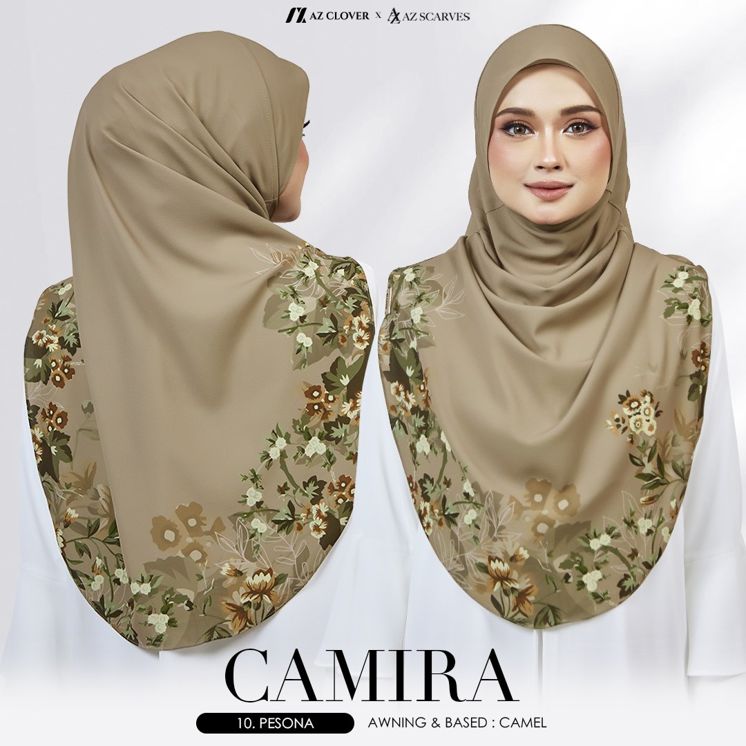 SARUNG INSTANT CAMIRA - 10 PESONA