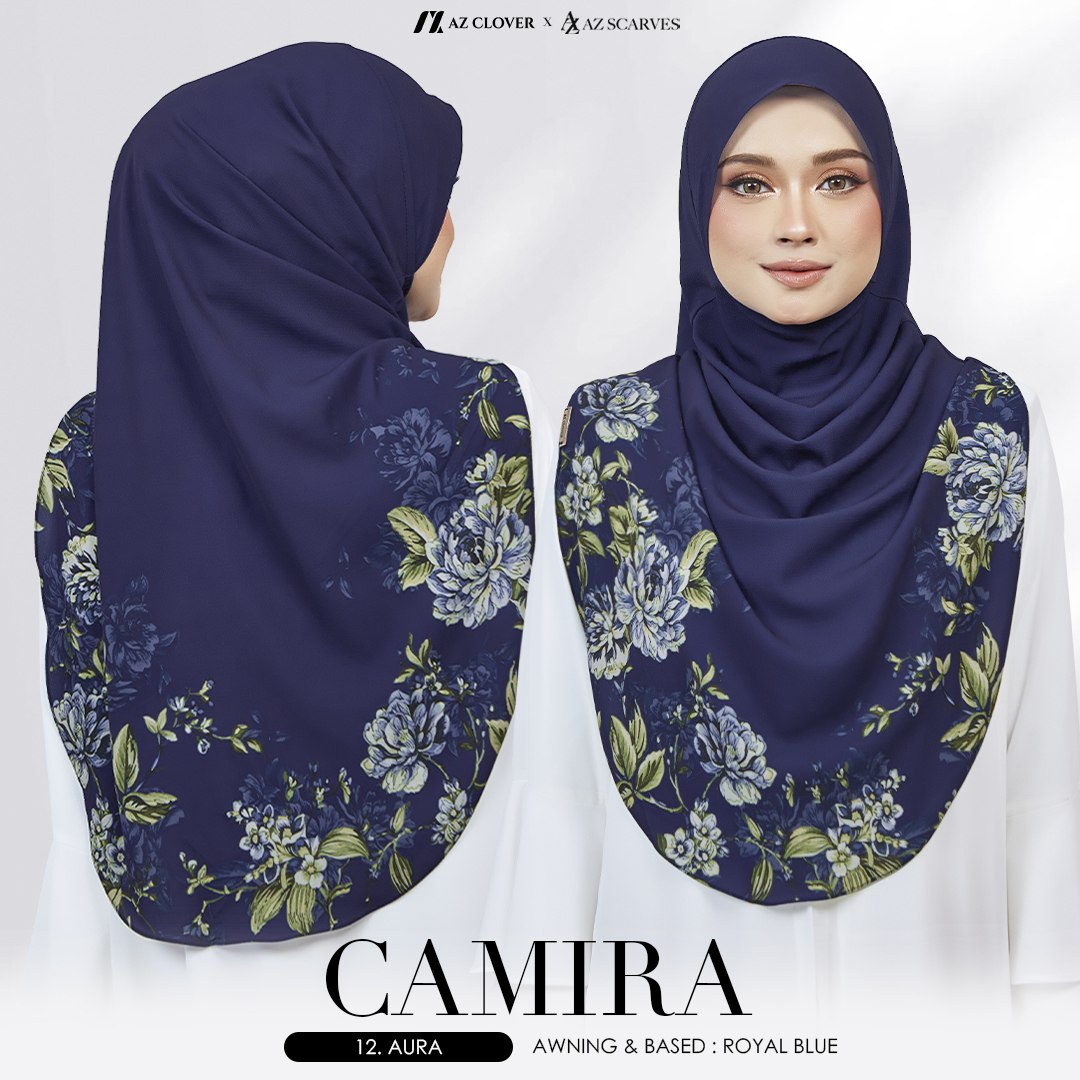 SARUNG INSTANT CAMIRA - 12 AURA