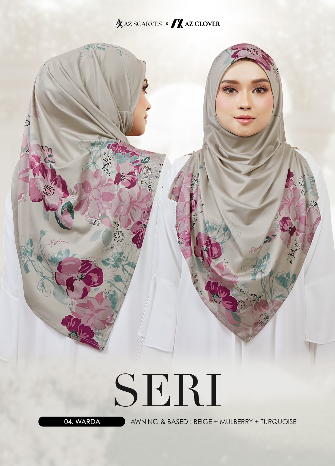 SARUNG INSTANT SERI - 04 WARDA