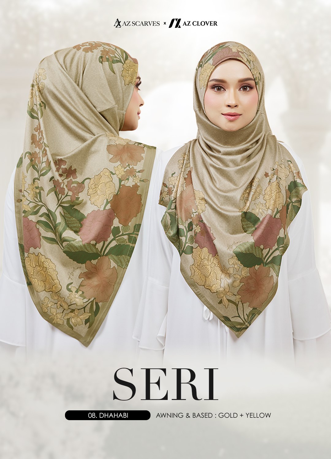 SARUNG INSTANT SERI - 08 DHAHABI