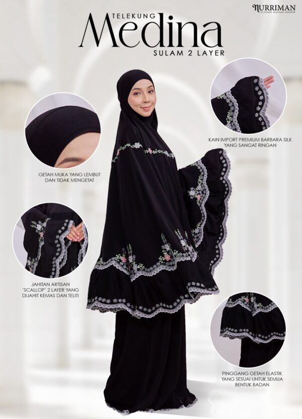 telekung medina telekung medina