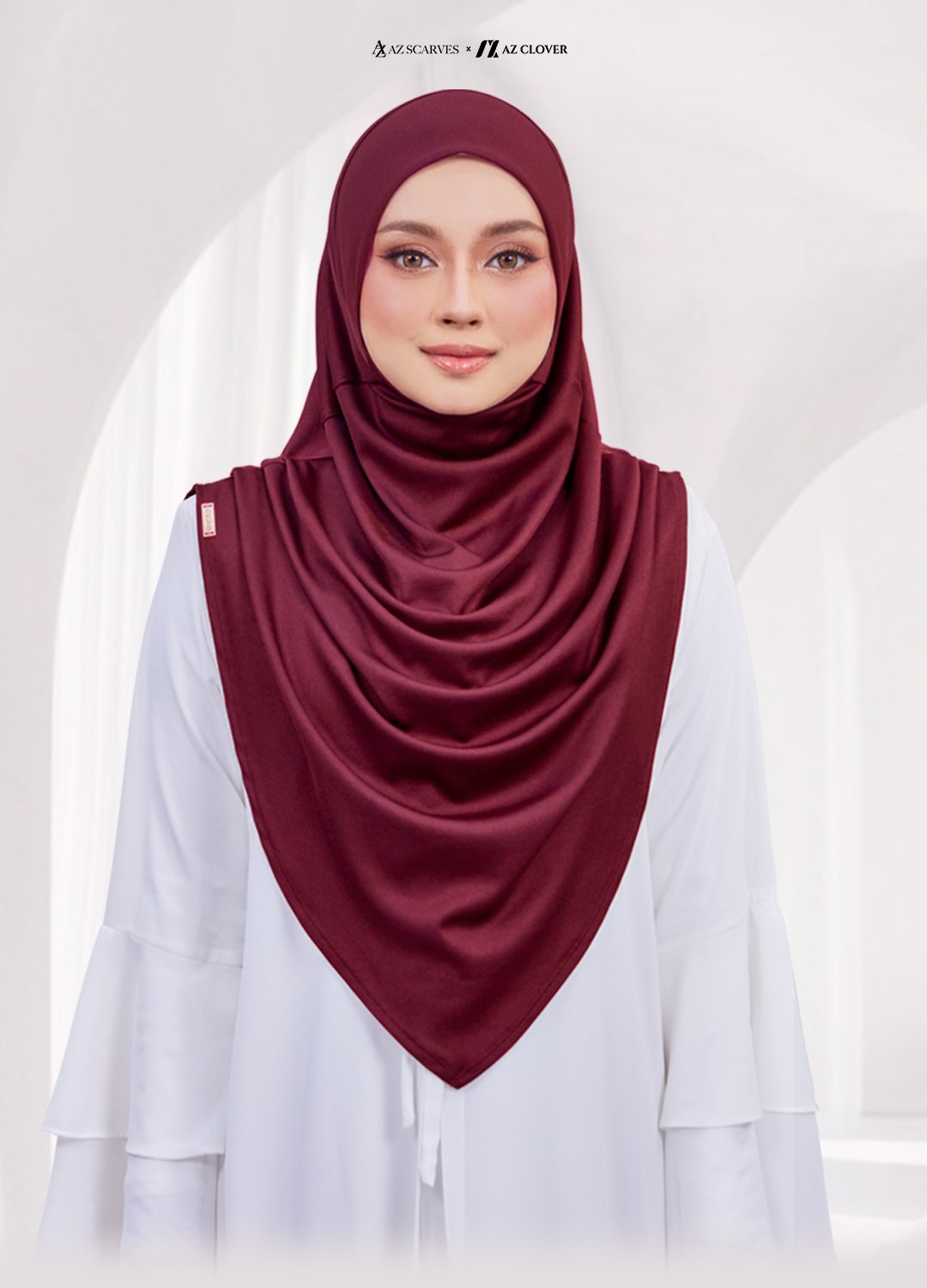 ELLARA KNITTED 01 EL MAROON