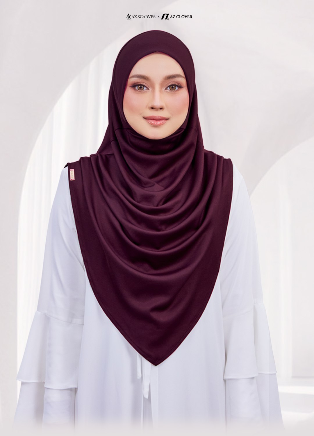 ELLARA KNITTED 03 EL BURGUNDY