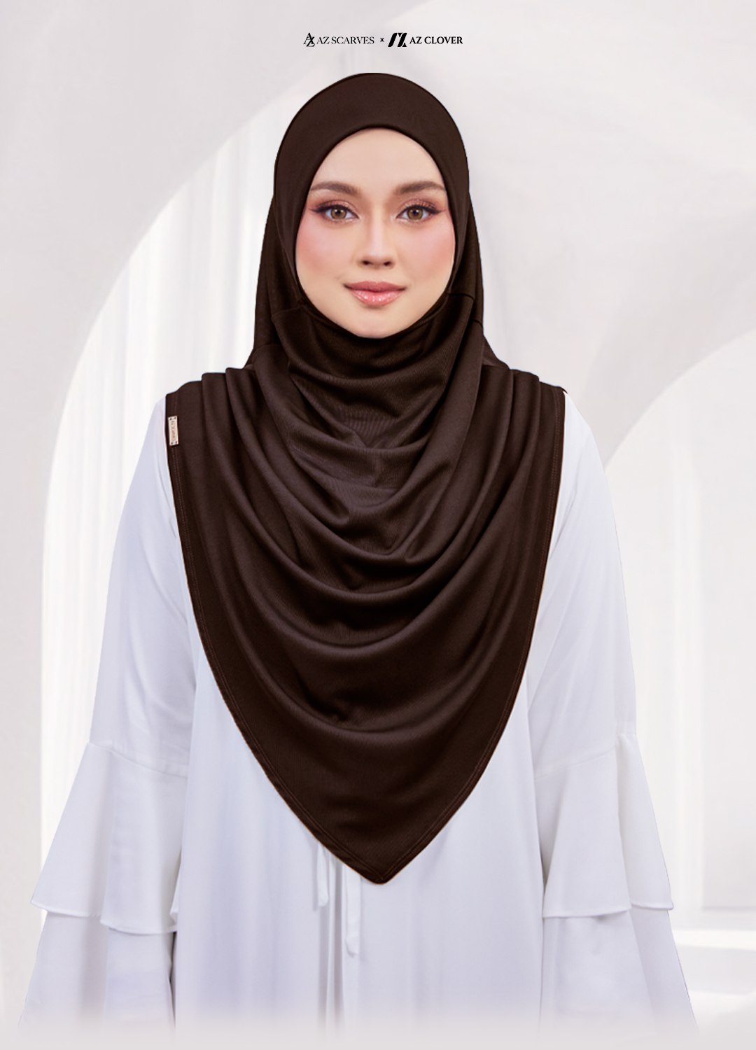 ELLARA KNITTED 04 EL DARK BROWN